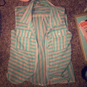 Cute stripped tank, but classy tank!